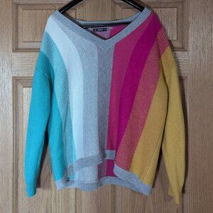 Shein multicolored Women's Sweater 3xl